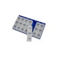 Weekly Pillbox Sg - Organizador de Medicamentos 3T Gde Diário 3T