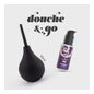 Crushious Set Douche & Go Duche Anal 90ml + Lubrificante 50ml