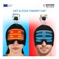 Boston Tech Boné Frio-Calor Terapia Gel Reutilizável Fisioterapia Preto
