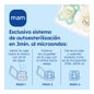 Chupetas de silicone Mam Original Night + 16 M Double Pink Pack