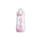 Frasco Anti-Cólicas Rosa Mamã 260Ml