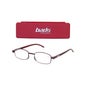 Bads Gafas Estuche Plano Rojo +1.00 1ud