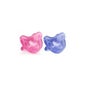 Chicco Chupete Todo Silicona Rosa/morado +12m, 2 Unds