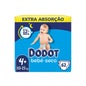 Dodot Bebé Seco Pañal Extra Talla 4 10-15kg 62uds