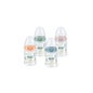 Bocal de garrafa Nuk bocal de silicone tamanho 1 orifício m 150ml