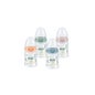 Bocal de garrafa Nuk bocal de silicone tamanho 1 orifício m 150ml
