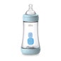 Chicco Biberão Perfect5 Fluxo Médio +2m Azul 240ml 1 Unidade