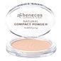 Benecos pó compacto areia cor 9g 1ud
