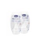 Tetina de silicone fisiológico Chicco ™ + 4m 2uds