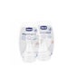 Tetina de silicone fisiológico Chicco ™ + 4m 2uds