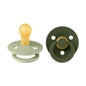 Bibs Pack Chupetas Látex 0-6m Sage Hunter Green T1 2 Unidades