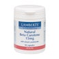 Lamberts Beta Carotene Natural 15mg 90 cápsulas.