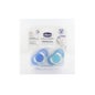 Chicco® Physio Pacifier Chupeta de Silicone Anatómica 12M+ 2 unids