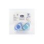 Chicco® Physio Pacifier Chupeta de Silicone Anatómica 12M+ 2 unids