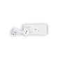 Cabo USB Satisfatório Cargador Blanco 1ud