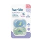 Luc Et Lea Collection Chupeta Extra-Fin 6-18M C4 Dino 2 Unidades