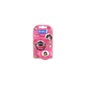 Dodie Dodie Dodie Dodie Duo Anatomical Pacifier Silicone +18 meses Girly Lot de 2