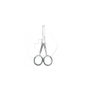 Tesoura reta de bebê Beter 10.4cm 1ud