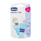 Chicco Clip Chupetes Fashion Azul