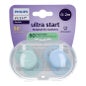 Philips Avent Chupetas Ultra Start 0-2 Meses 2 unid.
