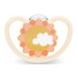 Nuk Space Chupeta Leão Sol 6-18 Silicone 2 Unidades