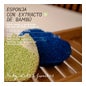 Suavinex Esponja de Banho Infantil Aroma Bambu 1 Unidade