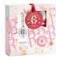 Roger & Gallet Rosa Set Natal 2023 Água Perfumada Bath Tab Sabão