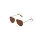 Hawkers Shadow Polarized Sunglasses Karat Brown 1 Unidade