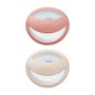 Nuk Chupetas Mommyfeel 0-6m Blush 2 Unidades