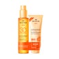 Nuxe Sun Spray Aceite Bronceador SPF30 150ml+Leche Refrescante After Sun 100ml