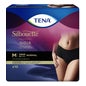 Tena Silhouette Black Low M 12 peças