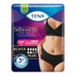 Tena Silhouette Black Low M 12 peças