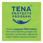 Tena Silhouette Black Low M 12 peças