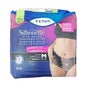 Tena Silhouette Black Low M 12 peças