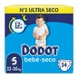 Dodot Bebe Seco Talla 5 11-16kg 34uds