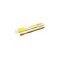 Nordics Cepillo De Dientes De Bambú Bio Amarelo 1ud