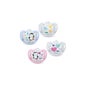 Nuk chupeta Freestyle T1 silicone 2uds