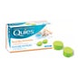 Quies plugs oódo silicone nadando 6uds