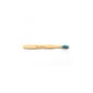 Escova de dentes de bambu infantil Ultra Macia Azul