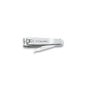 3 Claveles Corta-unhas Lima Acabamento Cromado 6cm 1 Unidade