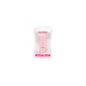 Vibrador de Bolso Brilhante Rosa
