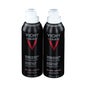 Espuma de Barbear Vichy Homme Espuma de Barbear Anti-Irritação Espuma de Barbear Lote 2 X 200Ml