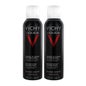Espuma de Barbear Vichy Homme Espuma de Barbear Anti-Irritação Espuma de Barbear Lote 2 X 200Ml