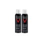 Espuma de Barbear Vichy Homme Espuma de Barbear Anti-Irritação Espuma de Barbear Lote 2 X 200Ml