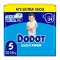 Dodot Pañales Talla 5 11-16kg 54uds