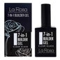 La Rosa Gel para Unhas 7 em 1 Base de Construção Clear Glass 15 ml