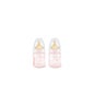 Frasco de Nuk ™ Primeiro orifício de látex de tetina rosa M tamanho 1 150ml 1ud