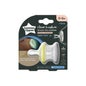 Tommee Tippee Pacifier CTN Noite do Peito Materno Materno 0-6M 2uts