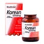 Ajuda de Saúde Ginseng Coreano 250mg 50caps