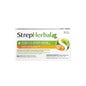 StrepHerbal Propolis y Melisa + Vitamina C y Zinc Miel 16 pastillas